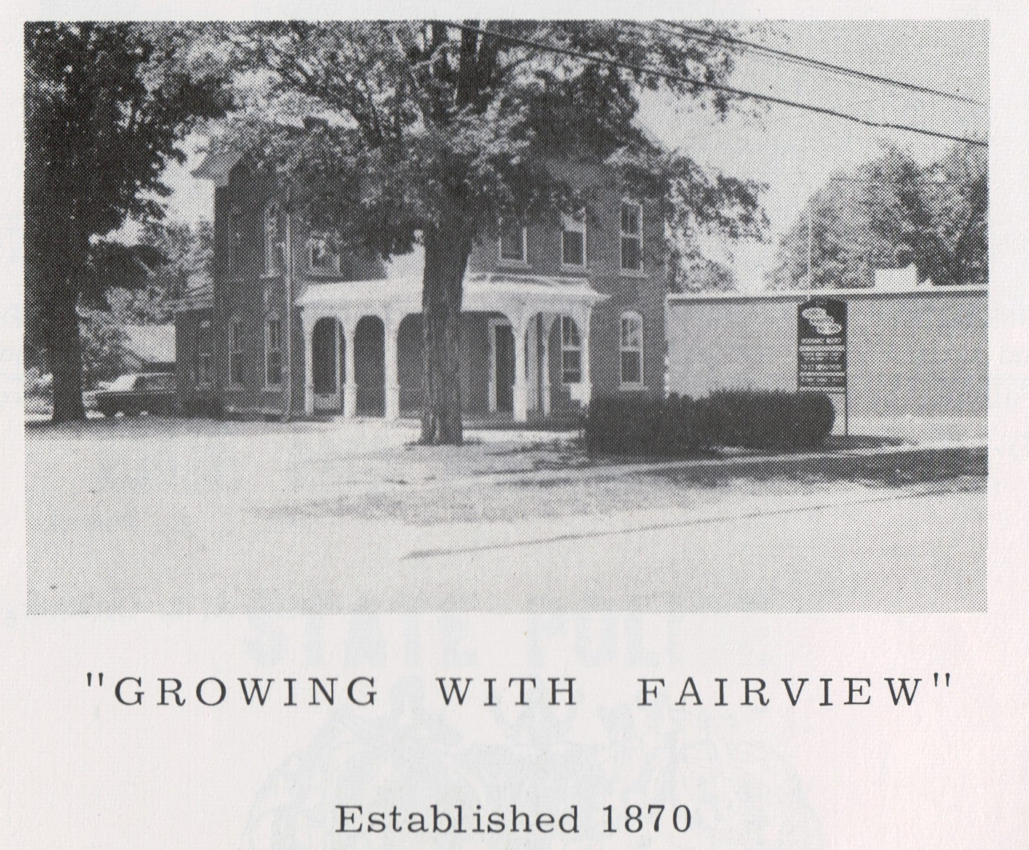 Three Businesses in the Centennial Booklet | Fairview Area Historical ...