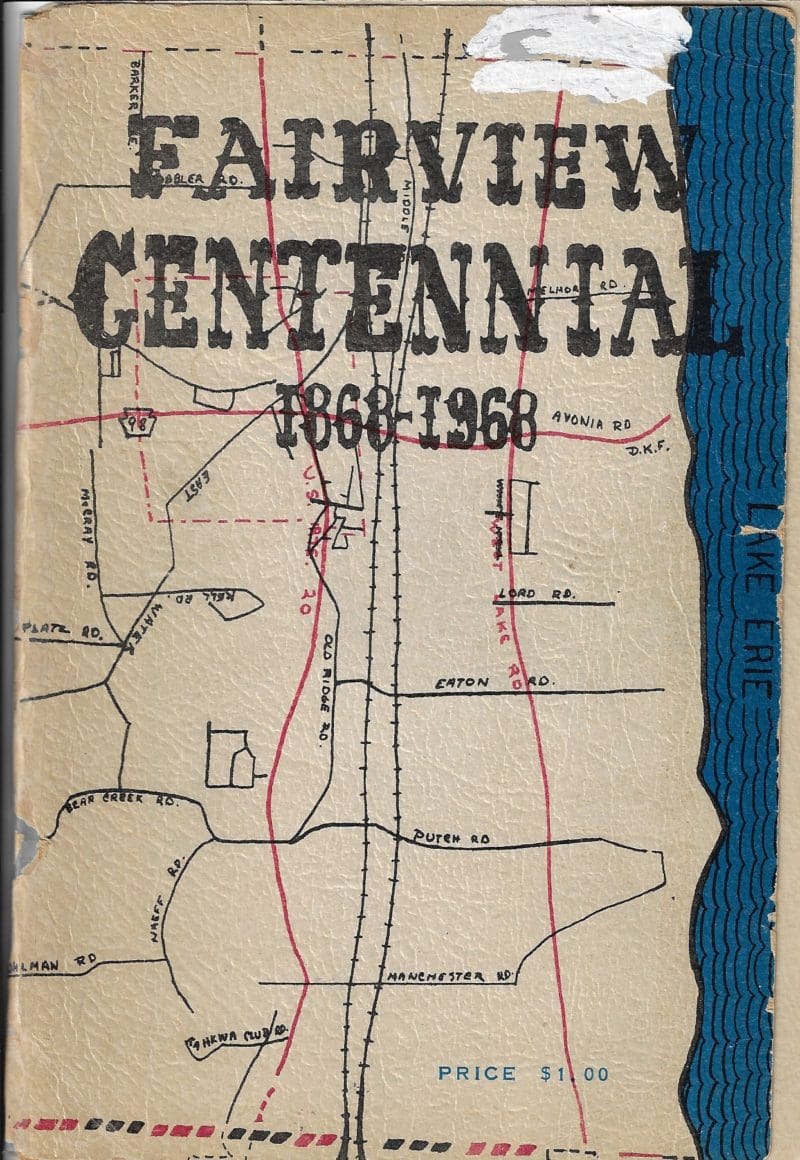 The Day After the Centennial | Fairview Area Historical Society