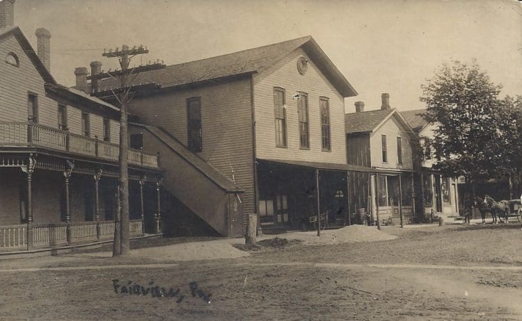 Another Old Business | Fairview Area Historical Society